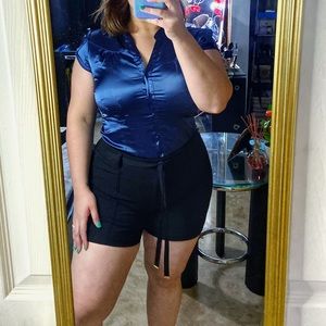 Fred David Silk PM Blouse